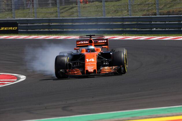 Hungarian Grand Prix, Hungaroring 27 - 30 July 2017 30.07.2017 - Race, Fernando Alonso (ESP) McLaren MCL32 