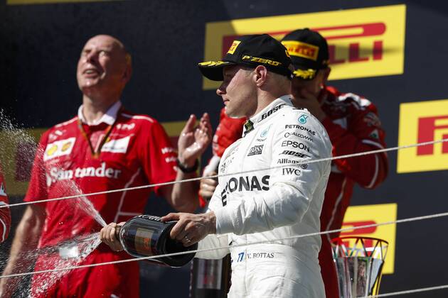Motorsports: FIA Formula One World Championship WM Weltmeisterschaft 2017, Grand Prix of Hungary, 77 Valtteri Bottas (FIN, Mercedes AMG Petronas F1 Team), Budapest Hungary xHOCHxZWEIx