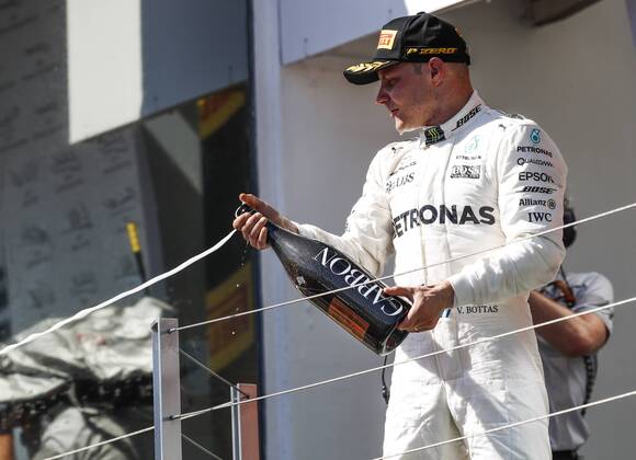 Motorsports: FIA Formula One World Championship WM Weltmeisterschaft 2017, Grand Prix of Hungary, 77 Valtteri Bottas (FIN, Mercedes AMG Petronas F1 Team), Budapest Hungary xHOCHxZWEIx