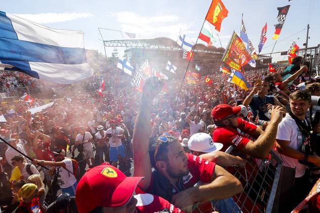 Motorsports: FIA Formula One World Championship WM Weltmeisterschaft 2017, Grand Prix of Hungary, Fans Budapest Hungary xHOCHxZWEIx