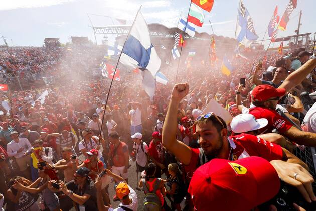 Motorsports: FIA Formula One World Championship WM Weltmeisterschaft 2017, Grand Prix of Hungary, Fans Budapest Hungary xHOCHxZWEIx