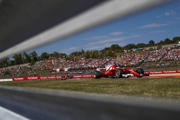 Motorsports: FIA Formula One World Championship WM Weltmeisterschaft 2017, Grand Prix of Hungary, 5 Sebastian Vettel (GER, Scuderia Ferrari), Budapest Hungary xHOCHxZWEIx