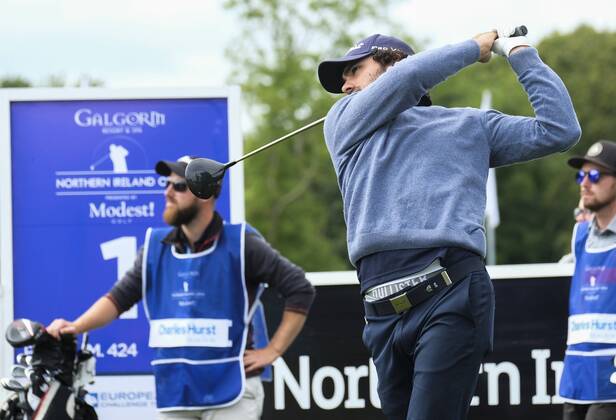 August 10th 2017, Galgorm Castle Golf Club, Galgorm, Northern Ireland; Northern Ireland Open, 1st Round; Cl& xe9;ment Sordet (FRA) hits his tee shot on the 1st xNigelxCookex  ActionPlus11914068