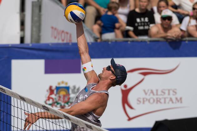 2017 CEV Beach volleyball Beachvolleyball European Championship EM Europameisterschaft Final Jurmala am 19.08.2017 Robert MEEUWSEN (NED); 2017 CEV Beach Volleyball European Championship Final Jurmala am 19.08.2017, Jurmala (Lettland). xPWx