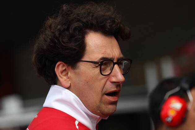 24.08.2017 - Mattia Binotto (ITA) Chief Technical Officer, Scuderia Ferrari Belgian Grand Prix, Spa-Francorchamps 24 - 27 August 2017 24.08.2017 - Mattia Binotto (ITA) Chief Technical Officer, Scuderia Ferrari 