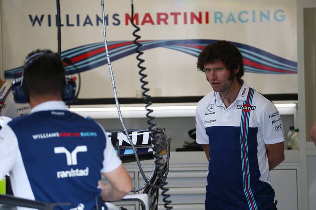 24.08.2017 - Guy Martin (GBR) Motorcycle Racer and TV Personality, with the Williams Team Belgian Grand Prix, Spa-Francorchamps 24 - 27 August 2017 24.08.2017 - Guy Martin (GBR) Motorcycle Racer and TV Personality, with the Williams Team 