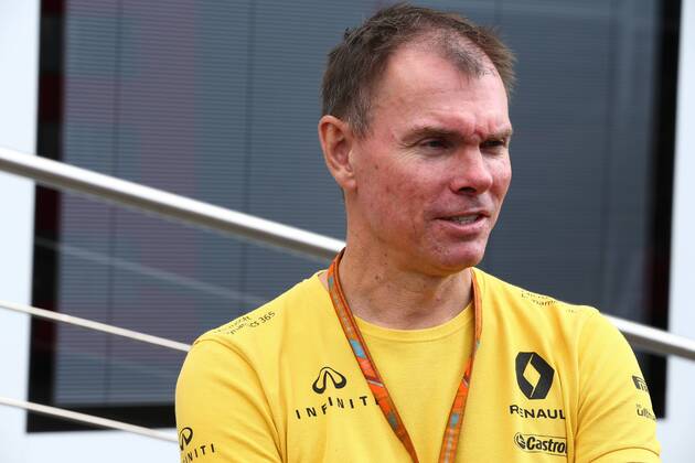24.08.2017 - Alan Permane (GBR) Renault F1 Team Trackside Operations Director Belgian Grand Prix, Spa-Francorchamps 24 - 27 August 2017 24.08.2017 - Alan Permane (GBR) Renault Sport F1 Team Trackside Operations Director 