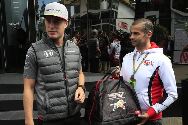 24.08.2017 - Stoffel Vandoorne (BEL) McLaren MCL32 Belgian Grand Prix, Spa-Francorchamps 24 - 27 August 2017 24.08.2017 - Stoffel Vandoorne (BEL) McLaren MCL32 