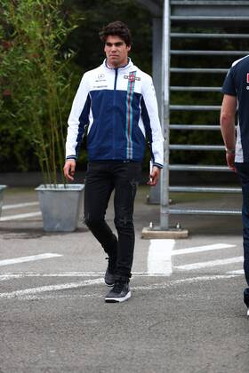 Lance Stroll (Williams Martini Racing), Grosser Preis von Belgien 2017, Rennen, Motorsport, Formel 1, 24.08.2017, Spa Franchorchamps Copyright: xNeisx Eibner-Pressefotox EP_ans