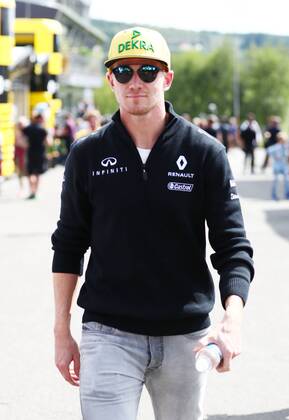 Nico Huelkenberg (Renault F1 Team), Grosser Preis von Belgien 2017, Rennen, Motorsport, Formel 1, 24.08.2017, Spa Franchorchamps Copyright: xNeisx Eibner-Pressefotox EP_ans