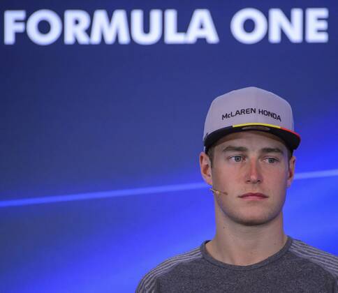 McLaren s Belgian driver Stoffel Vandoorne pictured during preparations for the Grand Prix F1 of Belgium race, in Spa-Francorchamps, Thursday 24 August 2017. The Spa-Francorchamps Formula One Grand Prix takes place this weekend, from August 25th to August 27th. NICOLASxLAMBERT  x05151577x