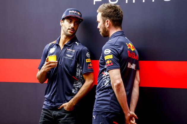Motorsports: FIA Formula One World Championship WM Weltmeisterschaft 2017, Grand Prix of Belgium, 3 Daniel Ricciardo (AUS, Red Bull Racing), Spa-Francorchamps Belgium xHOCHxZWEIx