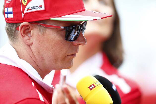 Motorsports: FIA Formula One World Championship WM Weltmeisterschaft 2017, Grand Prix of Belgium, 7 Kimi Raikkonen (FIN, Scuderia Ferrari), Spa-Francorchamps Belgium xHOCHxZWEIx