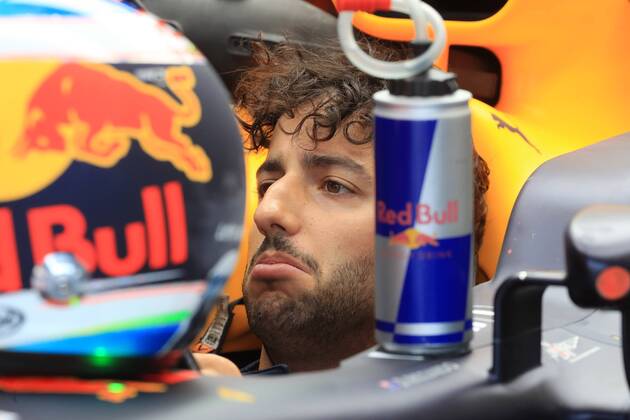 25.08.2017 - Free Practice 1, Daniel Ricciardo (AUS) Red Bull Racing RB13 Belgian Grand Prix, Spa-Francorchamps 24 - 27 August 2017 25.08.2017 - Free Practice 1, Daniel Ricciardo (AUS) Red Bull Racing RB13 