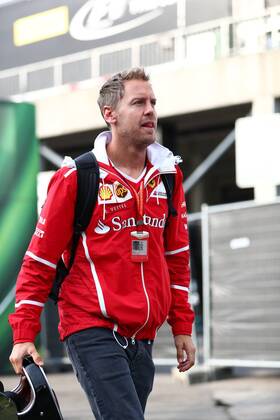 Sebastian Vettel (Scuderia Ferrari), Grosser Preis von Belgien 2017, Rennen, Motorsport, Formel 1, 25.08.2017, Spa Franchorchamps Copyright: xEibner-Pressefoto AlexanderxNeisx EP_ANS