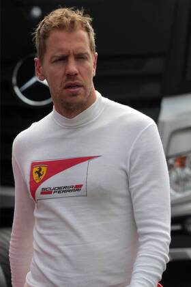 25.08.2017 - Sebastian Vettel (GER) Scuderia Ferrari SF70H Belgian Grand Prix, Spa-Francorchamps 24 - 27 August 2017 25.08.2017 - Sebastian Vettel (GER) Scuderia Ferrari SF70H