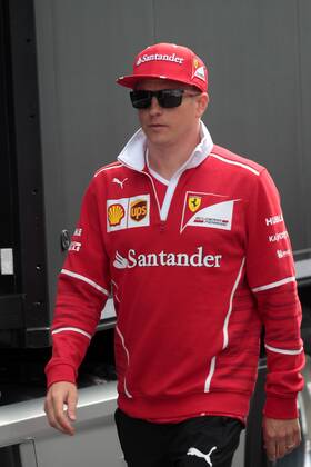 25.08.2017 - Kimi Raikkonen (FIN) Scuderia Ferrari SF70H Belgian Grand Prix, Spa-Francorchamps 24 - 27 August 2017 25.08.2017 - Kimi Raikkonen (FIN) Scuderia Ferrari SF70H 