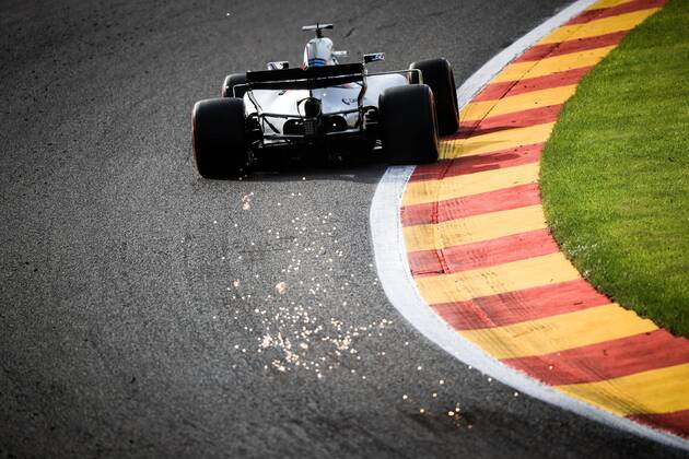 Spa 25 08 2017 Formule 1 GP F1 Belgique Vendredi Essais 1 Massa Nâˆž19 Williams FORMULE 1 : Grand Prix de Belgique - Essais - Spa-Francorchamps - 24-25 08 2017 PHOTONEWS PANORAMIC 