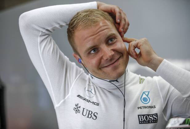 Bilder des Tages - SPORT Motorsports: FIA Formula One World Championship WM Weltmeisterschaft 2017, Grand Prix of Belgium, 77 Valtteri Bottas (FIN, Mercedes AMG Petronas F1 Team), 77 Valtteri Bottas (FIN, Mercedes AMG Petronas F1 Team), Spa-Francorchamps Belgium xHOCHxZWEIx