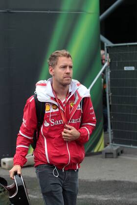 26.08.2017 - Sebastian Vettel (GER) Scuderia Ferrari SF70H Belgian Grand Prix, Spa-Francorchamps 24 - 27 August 2017 26.08.2017 - Sebastian Vettel (GER) Scuderia Ferrari SF70H