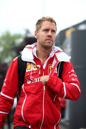 26.08.2017 - Sebastian Vettel (GER) Scuderia Ferrari SF70H Belgian Grand Prix, Spa-Francorchamps 24 - 27 August 2017 26.08.2017 - Sebastian Vettel (GER) Scuderia Ferrari SF70H