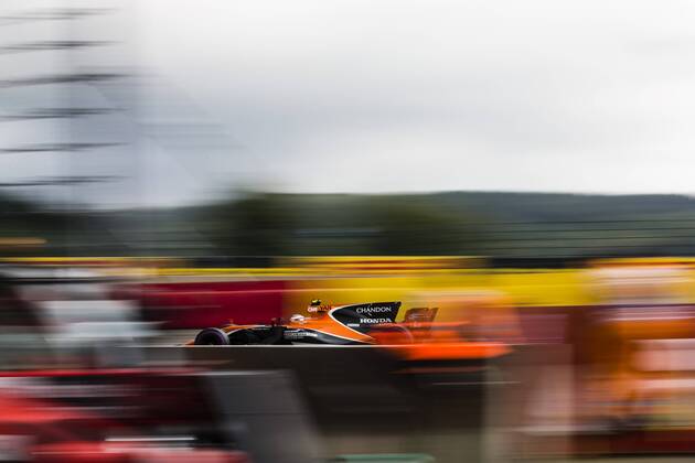 August 26, 2017 - Spa, Belgium - 02 VANDOORNE Stoffel from Belgium of McLaren Honda during the Formula One Belgian Grand Prix at Circuit de Spa-Francorchamps on August 26, 2017 in Spa, Belgium. F1 Grand Prix of Belgium - Qualifying - ZUMAn230 20170826_zaa_n230_027 Copyright: xXavierxBonillax