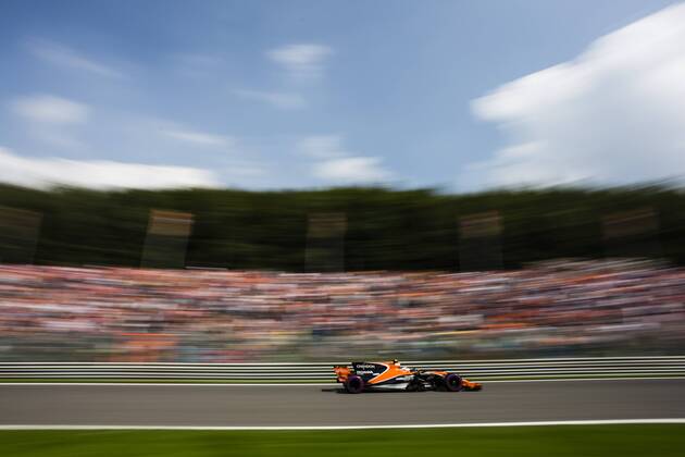 August 27, 2017 - Spa, Belgium - 02 VANDOORNE Stoffel from Belgium of McLaren Honda during the Formula One Belgian Grand Prix at Circuit de Spa-Francorchamps on August 27, 2017 in Spa, Belgium. F1 Grand Prix of Belgium - Race - ZUMAn230 20170827_zaa_n230_160 Copyright: xXavierxBonillax