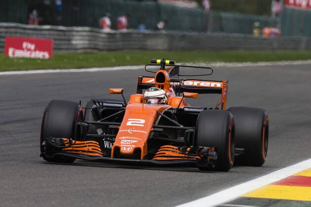 August 27, 2017 - Spa, Belgium - 02 VANDOORNE Stoffel from Belgium of McLaren Honda during the Formula One Belgian Grand Prix at Circuit de Spa-Francorchamps on August 27, 2017 in Spa, Belgium. F1 Grand Prix of Belgium - ZUMAn230 20170827_zaa_n230_342 Copyright: xXavierxBonillax