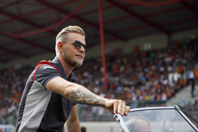 Motorsports: FIA Formula One World Championship WM Weltmeisterschaft 2017, Grand Prix of Belgium, 20 Kevin Magnussen (DNK, Haas F1 Team), Spa-Francorchamps Belgium xHOCHxZWEIx