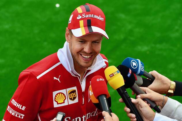 Sebastian Vettel (GER 5), Scuderia Ferrari, Grosser Preis von Belgien 2017, Rennen, Motorsport, Formel 1, 27.08.2017, Spa-Francorchamps Copyright: xEIBNER JERRYxANDREx EP_JAE