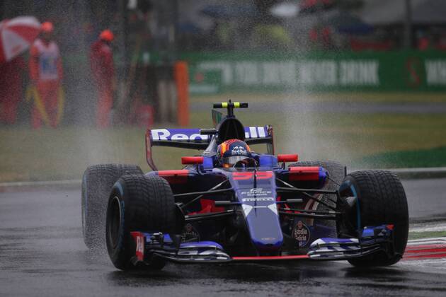 02.09.2017- Free practice 3, Carlos Sainz Jr (ESP) Scuderia Toro Rosso STR12 Italian Grand Prix, Monza 31 August - 03 September 2017 02.09.2017- Free practice 3, Carlos Sainz Jr (ESP) Scuderia Toro Rosso STR12 