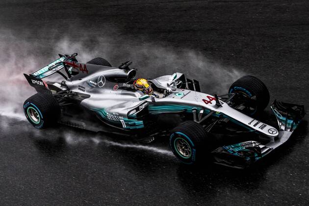 Motorsports: FIA Formula One World Championship WM Weltmeisterschaft 2017, Grand Prix of Italy, 44 Lewis Hamilton (GBR, Mercedes AMG Petronas F1 Team), Monza Italy xHOCHxZWEIx