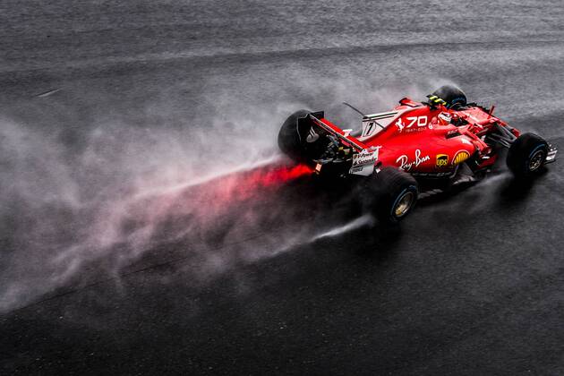 Themen der Woche - SPORT Bilder des Tages - SPORT Motorsports: FIA Formula One World Championship WM Weltmeisterschaft 2017, Grand Prix of Italy, 7 Kimi Raikkonen (FIN, Scuderia Ferrari), Monza Italy xHOCHxZWEIx