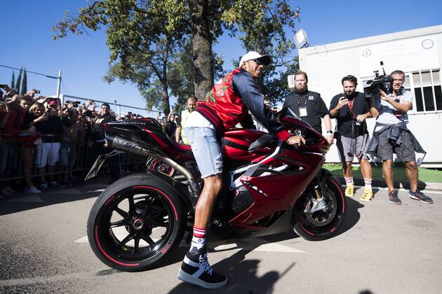 Motorsports: FIA Formula One World Championship WM Weltmeisterschaft 2017, Grand Prix of Italy, 44 Lewis Hamilton (GBR, Mercedes AMG Petronas F1 Team), Monza Italy xHOCHxZWEIx