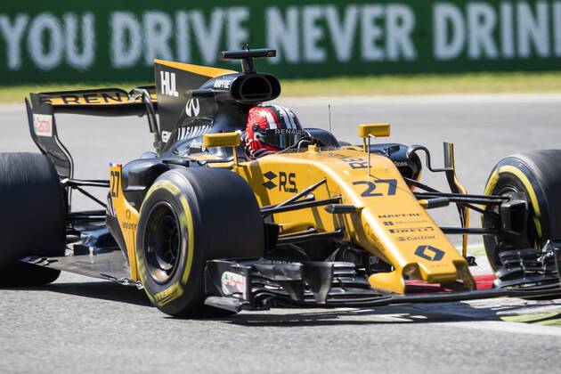 Motorsports: FIA Formula One World Championship WM Weltmeisterschaft 2017, Grand Prix of Italy, 27 Nico Hulkenberg (GER, Renault F1 Team), Monza Italy xHOCHxZWEIx