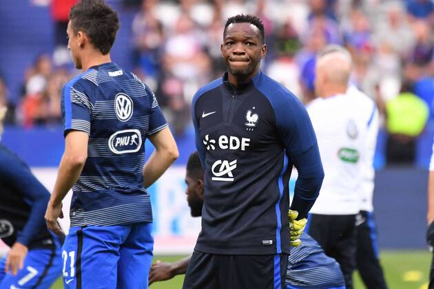 16 Steve Mandanda (fra) FOOTBALL : France vs Pays Bas - Qualifications Coupe du Monde 2018 - 31 08 2017 AnthonyBIBARD FEP Panoramic