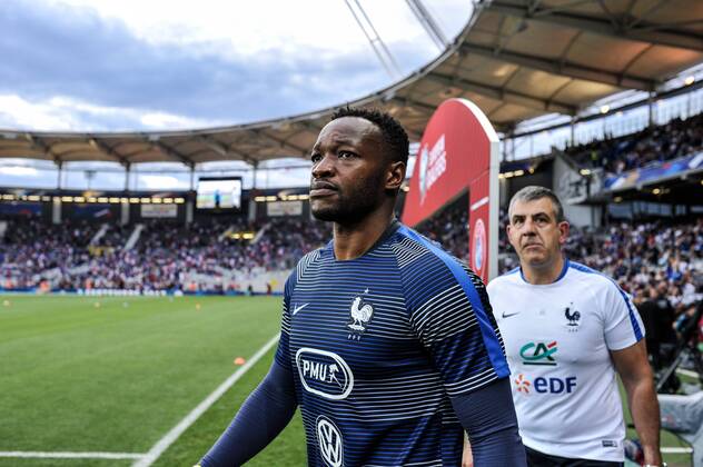 Steve Mandanda (fr) FOOTBALL : France vs Luxembourg - Match de Qualification Coupe du Monde 2018 - Toulouse - 03 09 2017 ThierryBreton Panoramic