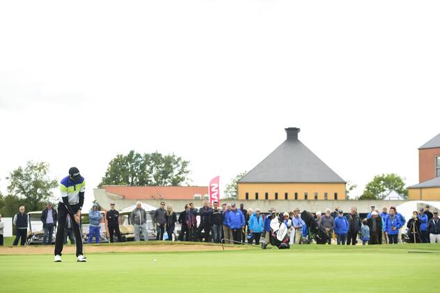 Edgar Catherine (fra) GOLF : Citadelle Trophy international - Preisch - 10 09 2017 JBAutissier Panoramic