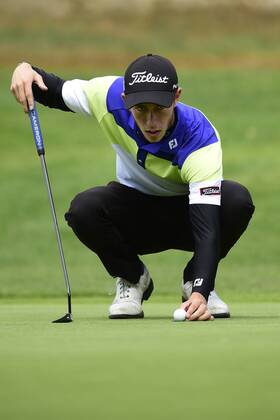 Edgar Catherine (fra) GOLF : Citadelle Trophy international - Preisch - 10 09 2017 JBAutissier Panoramic