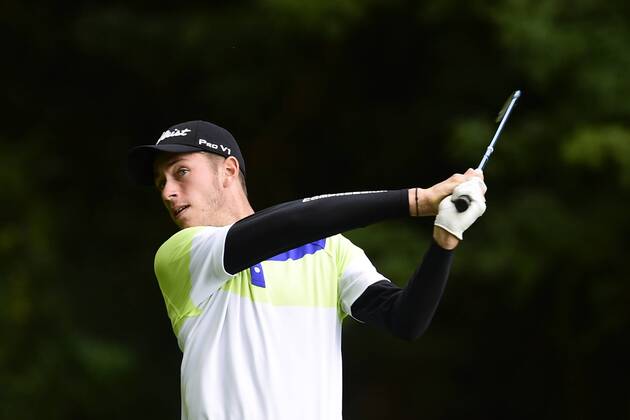 Edgar Catherine (fra) GOLF : Citadelle Trophy international - Preisch - 10 09 2017 JBAutissier Panoramic