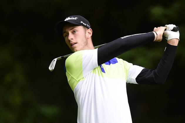 Edgar Catherine (fra) GOLF : Citadelle Trophy international - Preisch - 10 09 2017 JBAutissier Panoramic