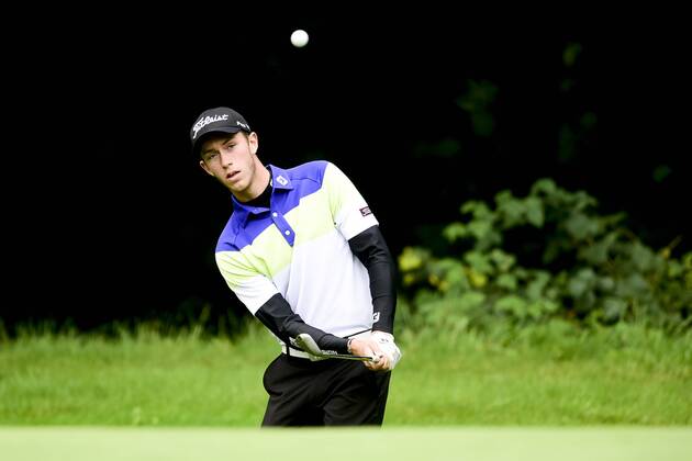 Edgar Catherine (fra) GOLF : Citadelle Trophy international - Preisch - 10 09 2017 JBAutissier Panoramic