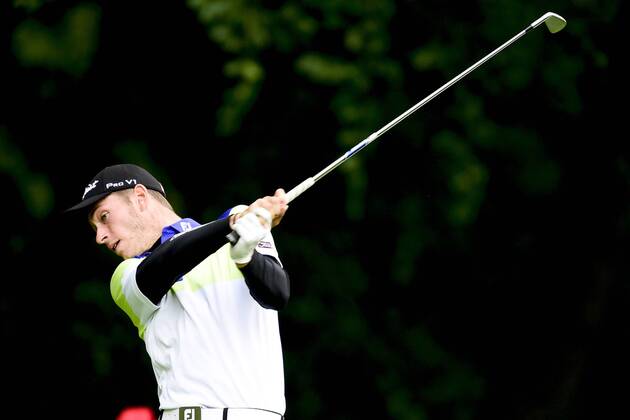Edgar Catherine (fra) GOLF : Citadelle Trophy international - Preisch - 10 09 2017 JBAutissier Panoramic