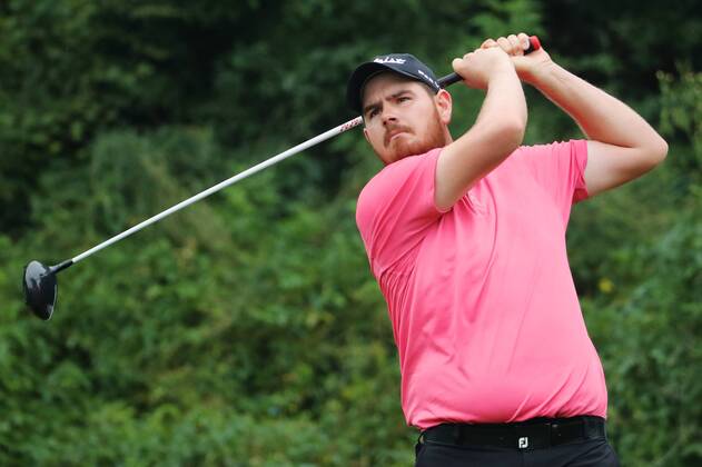 BEIJING, CHINA - SEPTEMBER 15: Deyen Lawson of Australia in action during the second round of The Beijing Classic (Golf) as part of China Tour at Beijing Topwin Golf Country Club on September 15, 2017 in Beijing, China.  Copyright: xVCGx CFP111127138323 