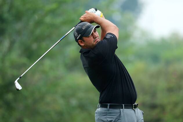 BEIJING, CHINA - SEPTEMBER 15: Joseph Gunerman of the United States in action during the second round of The Beijing Classic (Golf) as part of China Tour at Beijing Topwin Golf Country Club on September 15, 2017 in Beijing, China.  Copyright: xVCGx CFP111127138327 