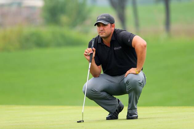 BEIJING, CHINA - SEPTEMBER 15: Joseph Gunerman of the United States in action during the second round of The Beijing Classic (Golf) as part of China Tour at Beijing Topwin Golf Country Club on September 15, 2017 in Beijing, China.  Copyright: xVCGx CFP111127138328 