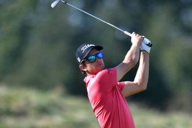 15-09-2017 GOLF:KLM OPEN:SPIJK KLM Open tweede dag Sebastien Gros FRA Foto: Henk Seppen xVIxVIxImagesx xSoenarxChamidxsportfotografiexIVx 8752462