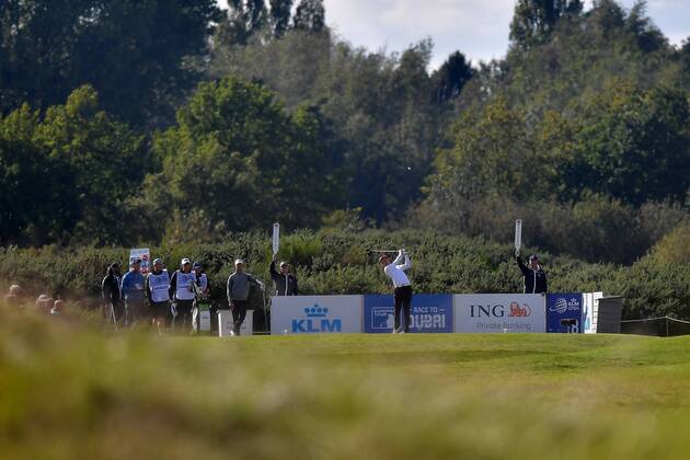 15-09-2017 GOLF:KLM OPEN:SPIJK KLM Open tweede dag Stan Kraai amateur NED Foto: Henk Seppen xVIxVIxImagesx xSoenarxChamidxsportfotografiexIVx 8752486
