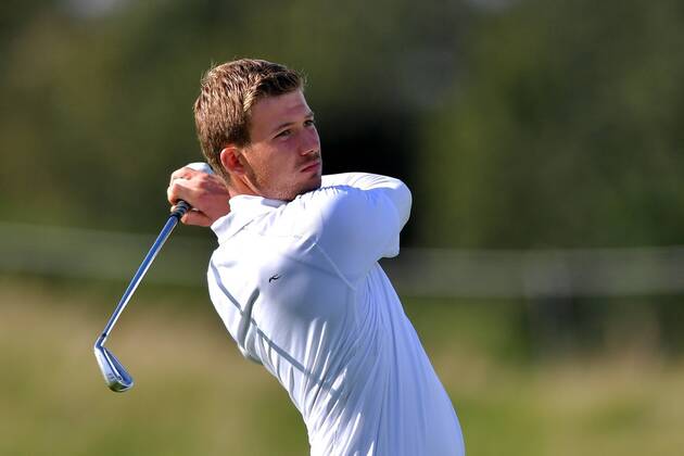 15-09-2017 GOLF:KLM OPEN:SPIJK KLM Open tweede dag Stan Kraai amateur NED Foto: Henk Seppen xVIxVIxImagesx xSoenarxChamidxsportfotografiexIVx 8752497