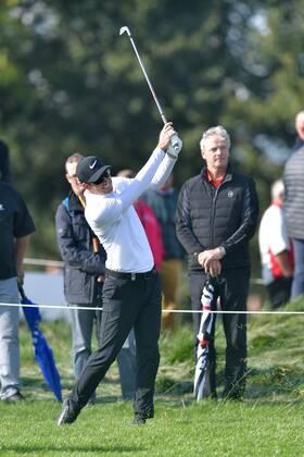 15-09-2017 GOLF:KLM OPEN:SPIJK KLM Open tweede dag Dylan Frittelli RSA Foto: Henk Seppen xVIxVIxImagesx xSoenarxChamidxsportfotografiexIVx 8752508